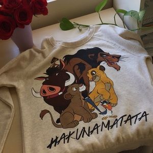 Disney shirt, the lion king